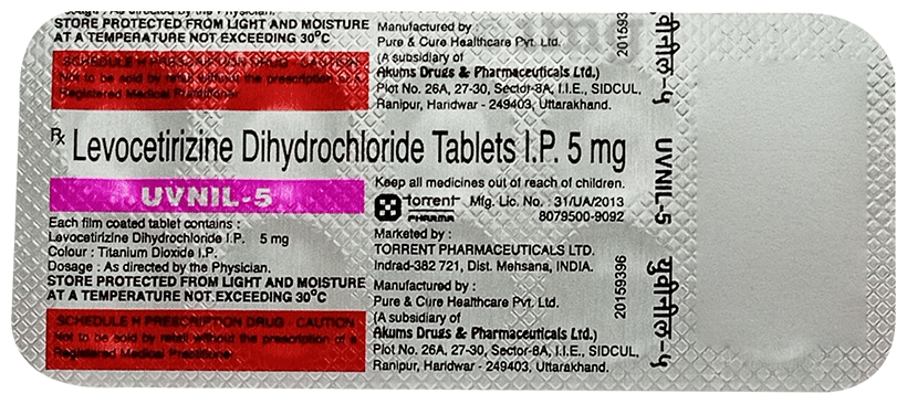 Uvnil 5 Tablet