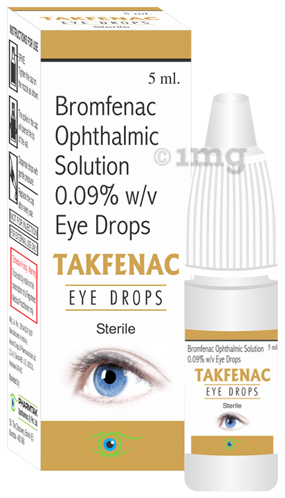 Takfenac Eye Drop
