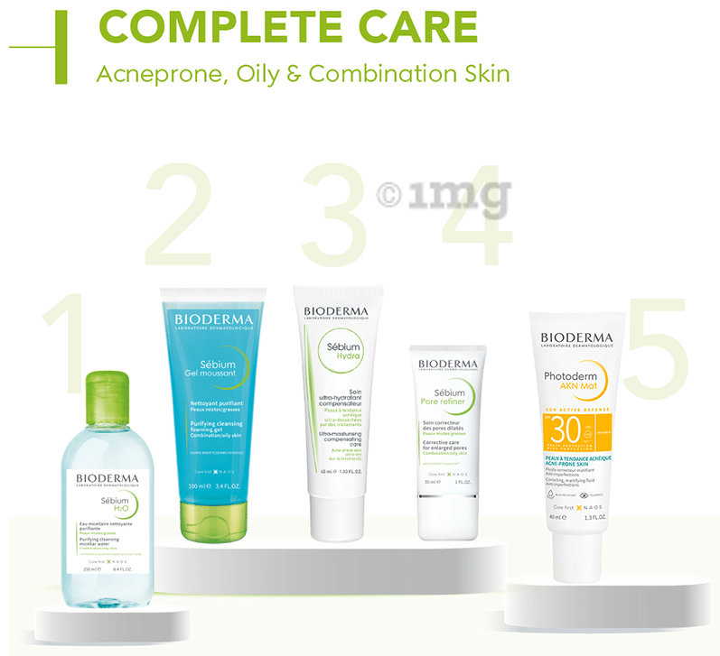 Bioderma Sebium Pore Refiner | Corrective Care Cream for Enlarged Pores