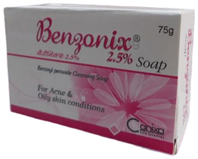 Benzonix Soap