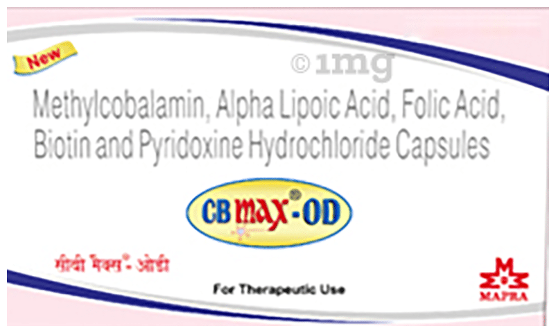 CB Max OD Tablet