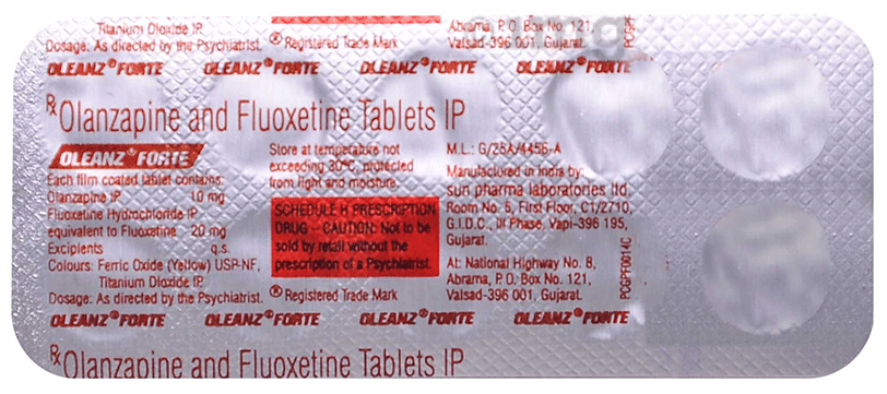Oleanz Forte Tablet