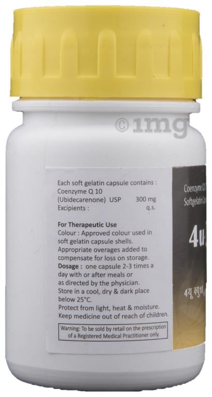 4U Q10 Forte Capsule