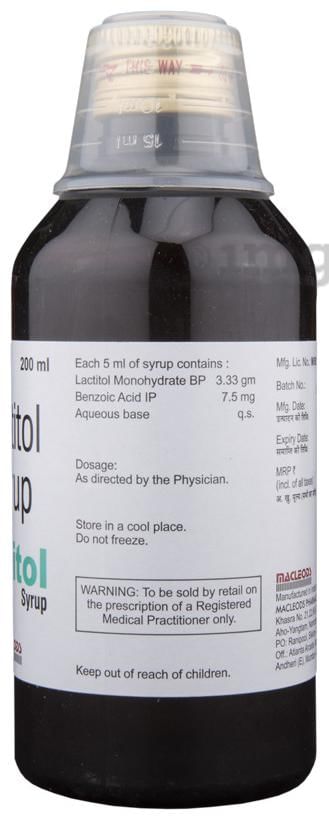 Laxitol Syrup