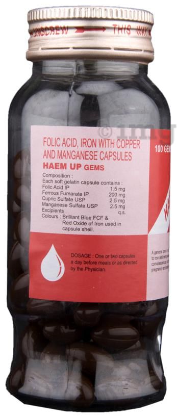 Haem UP Gems Capsule