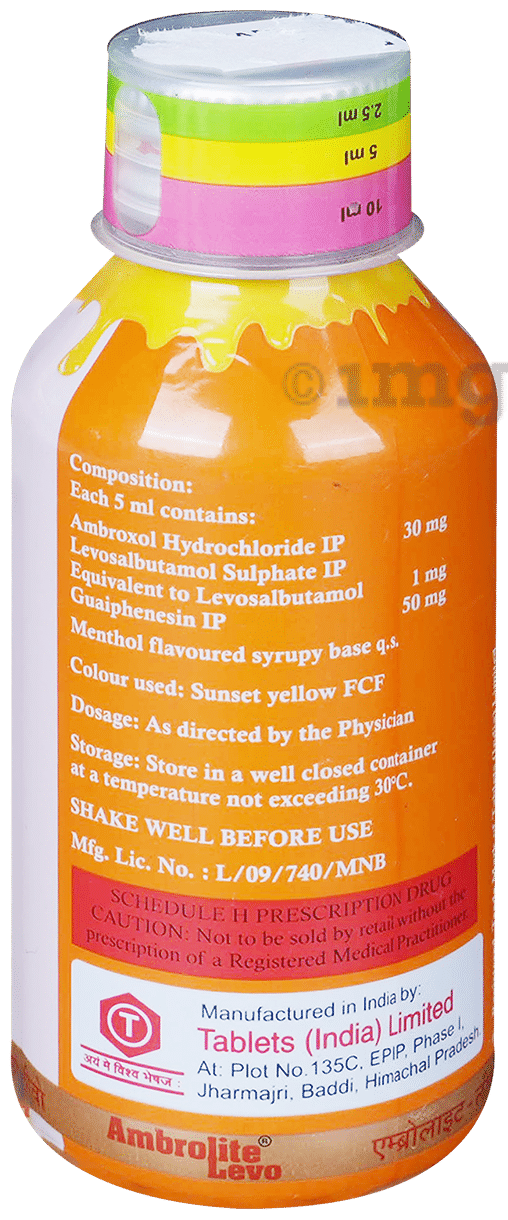 Ambrolite Levo Syrup