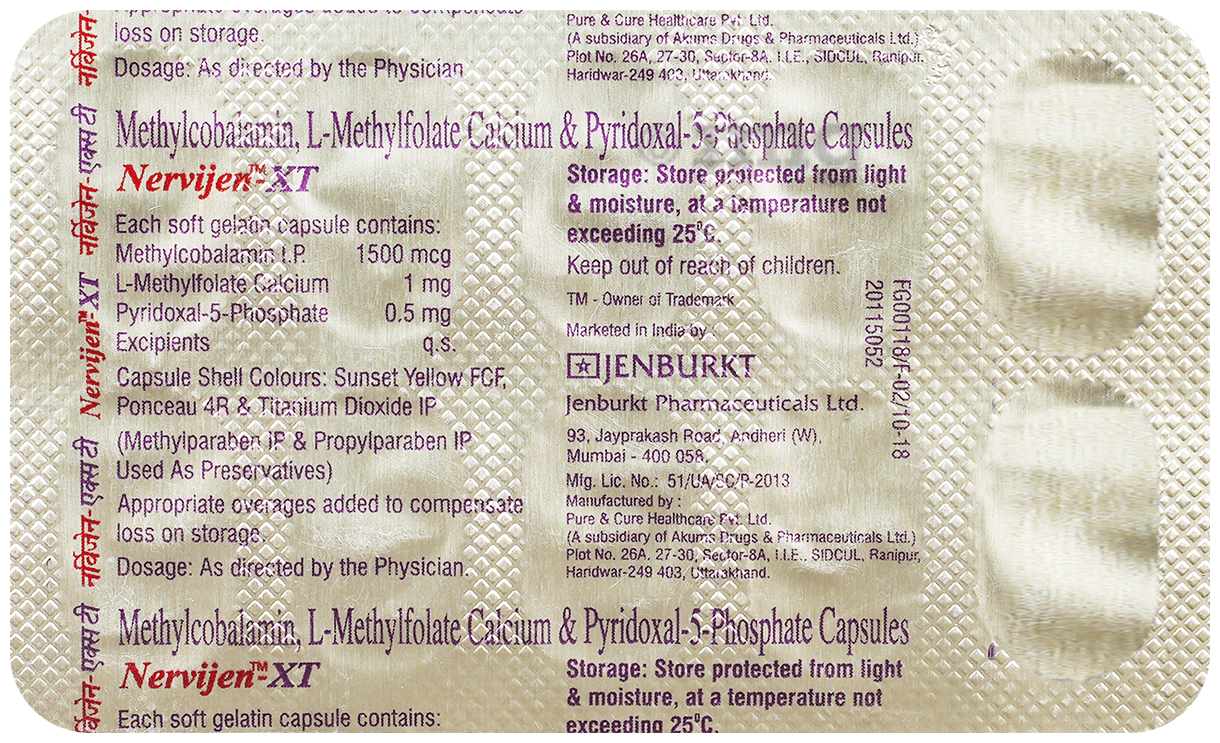 Nervijen -XT Capsule