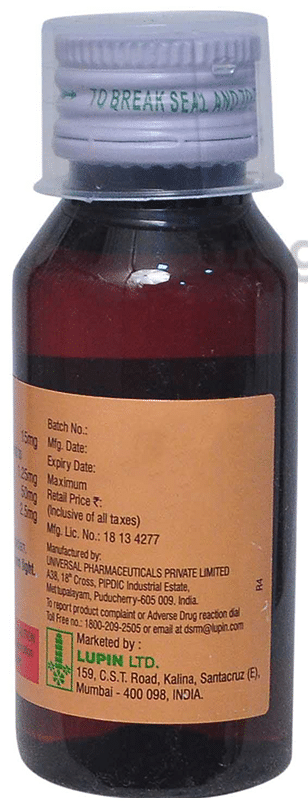 Advanced LCF Kid Expectorant