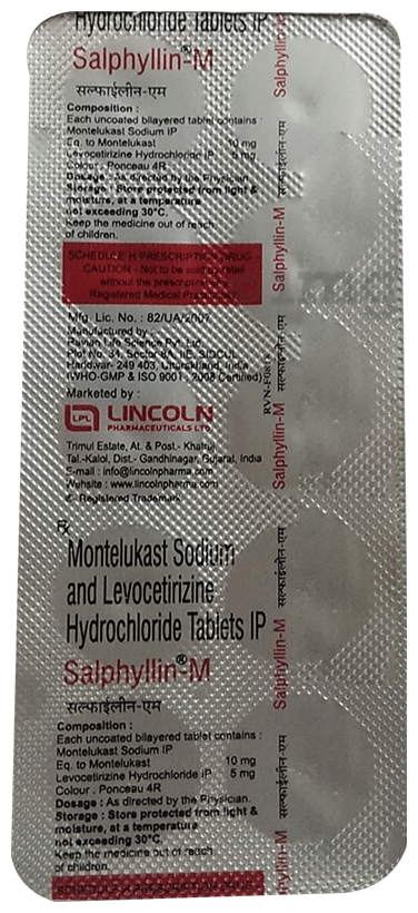 Salphyllin M 5 mg/10 mg Tablet