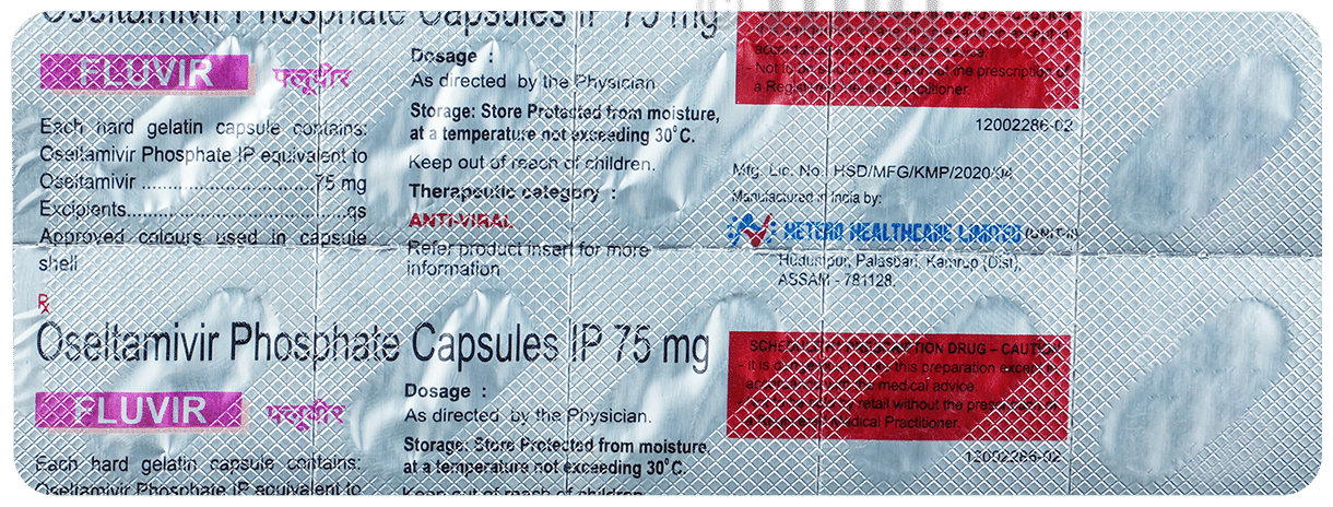 Fluvir 75mg Capsule