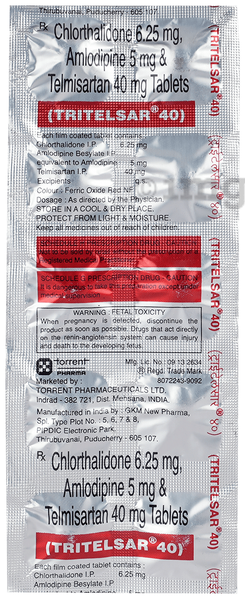 Tritelsar 40 Tablet