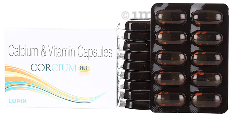 Corcium Plus | Calcium Capsule