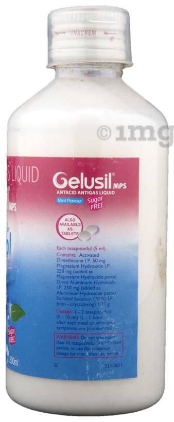 Gelusil Mps Xtracool Blue Syrup