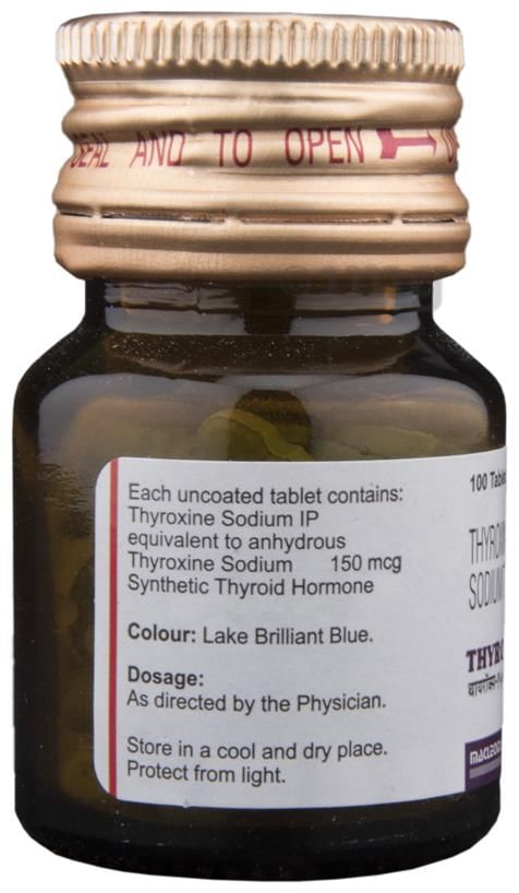Thyrox 150 Tablet