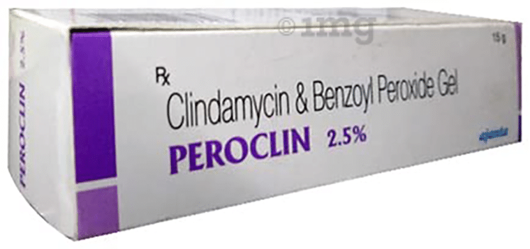 Peroclin 2.5% Gel