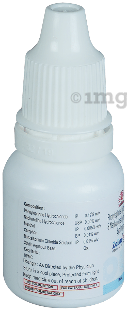 Zoline-Plus Eye Drops