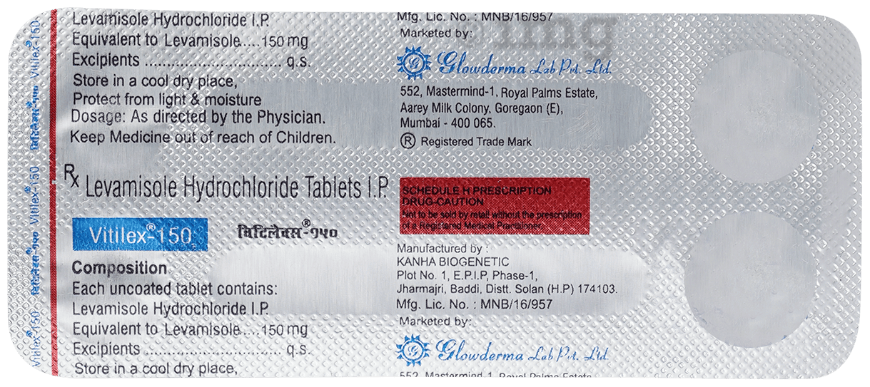 Vitilex 150mg Tablet