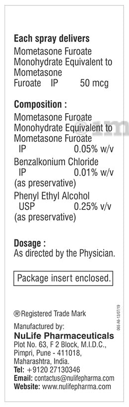 Momenta 50mcg Nasal Spray