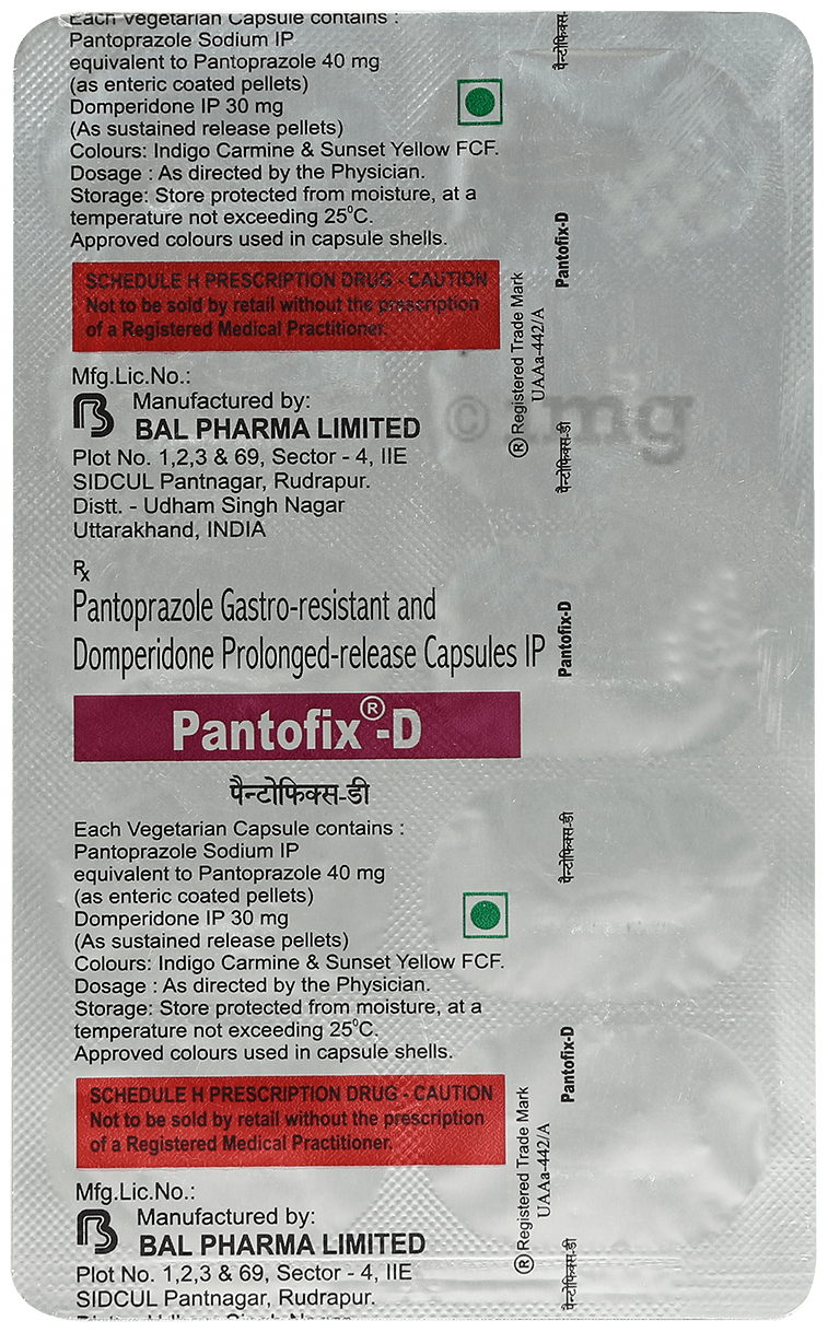 Pantofix D Capsule PR