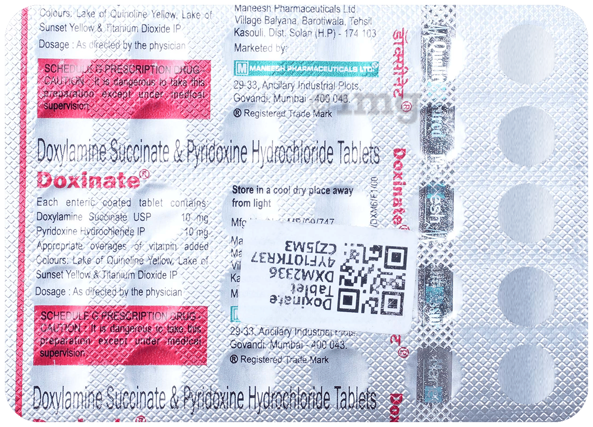 Doxinate Tablet