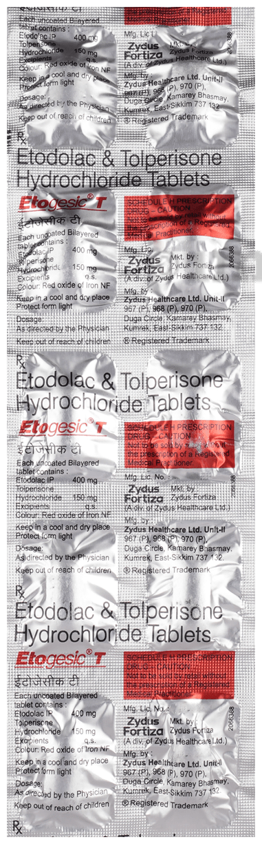Etogesic T Tablet