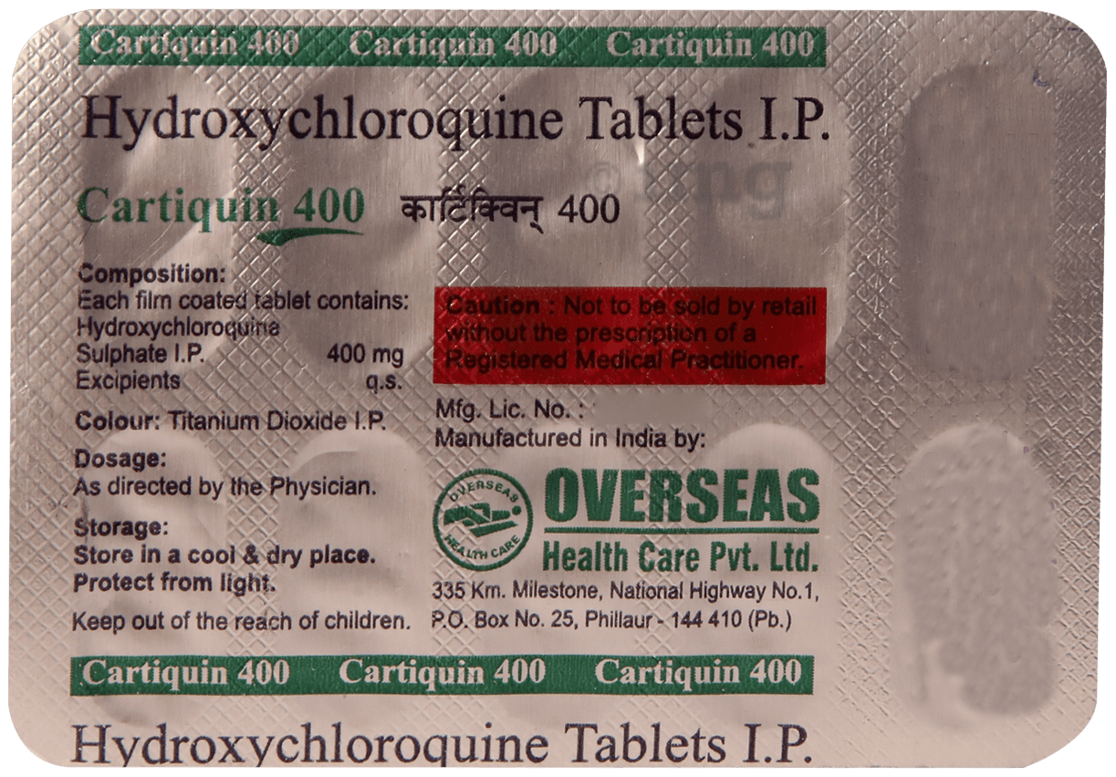 Cartiquin 400mg Tablet