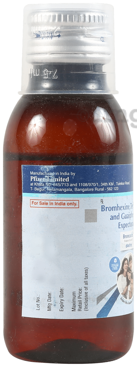 Broncorex Expectorant