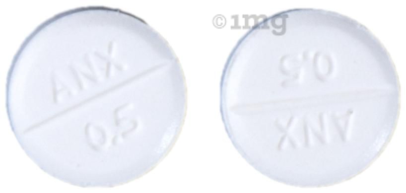Anxit 0.5 Tablet
