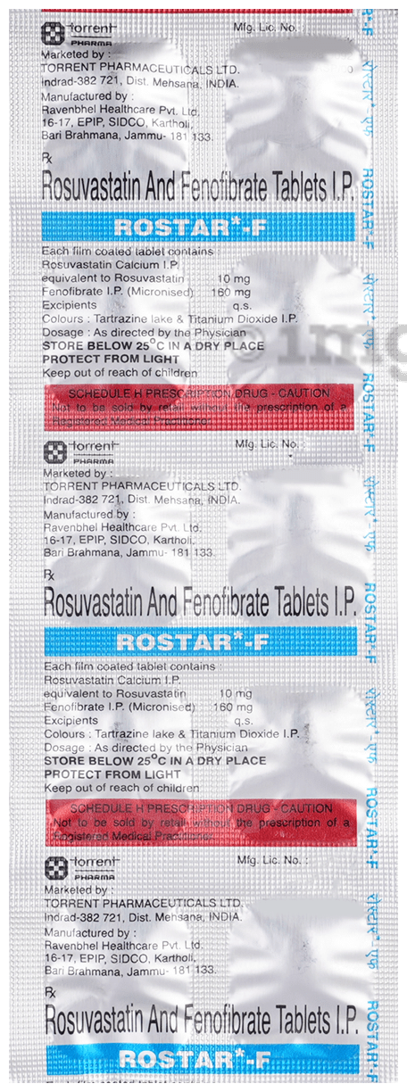 Rostar-F Tablet
