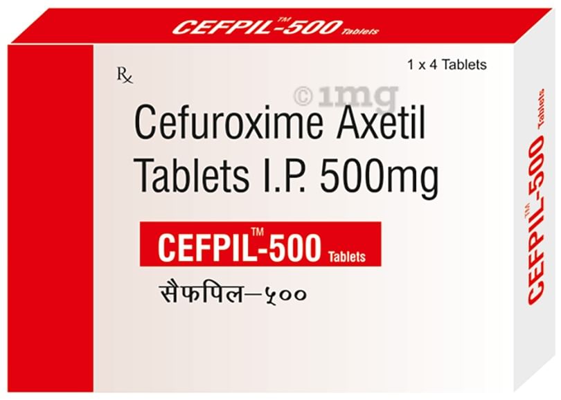 Cefpil 500mg Tablet