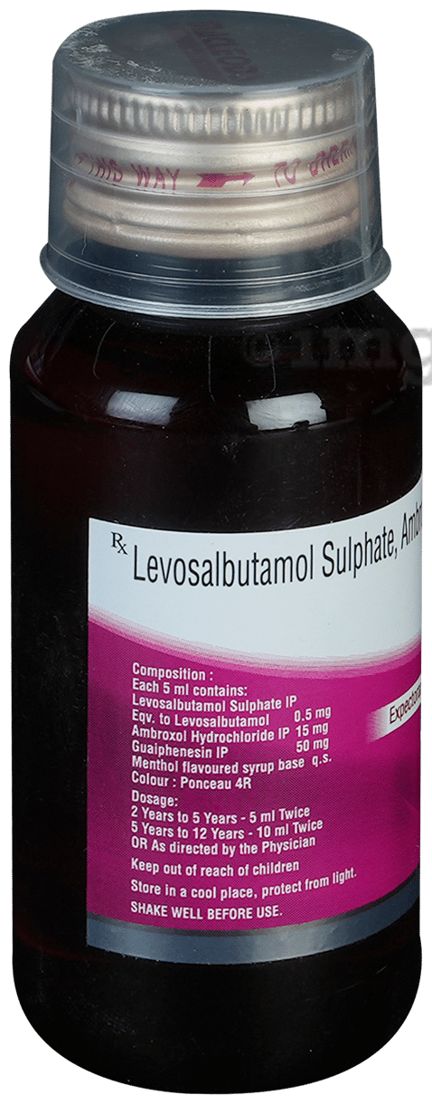 Macbery Junior  Expectorant