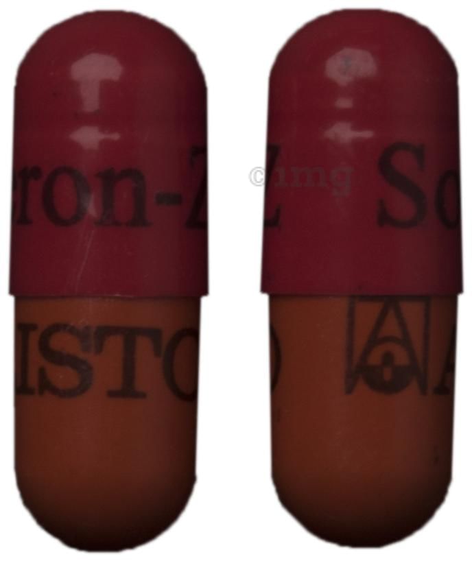 Softeron -Z Haematinic Capsule