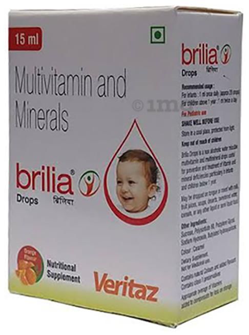Brilia Oral Drops