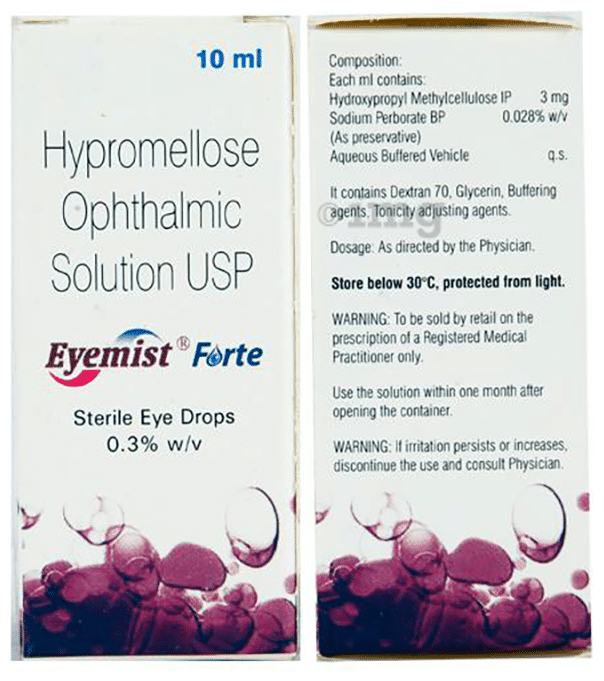 Eyemist Forte Eye Drop