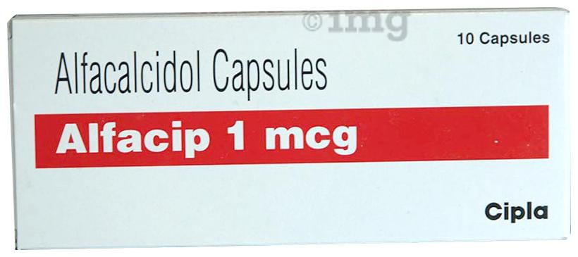 Alfacip 1mcg  Capsule