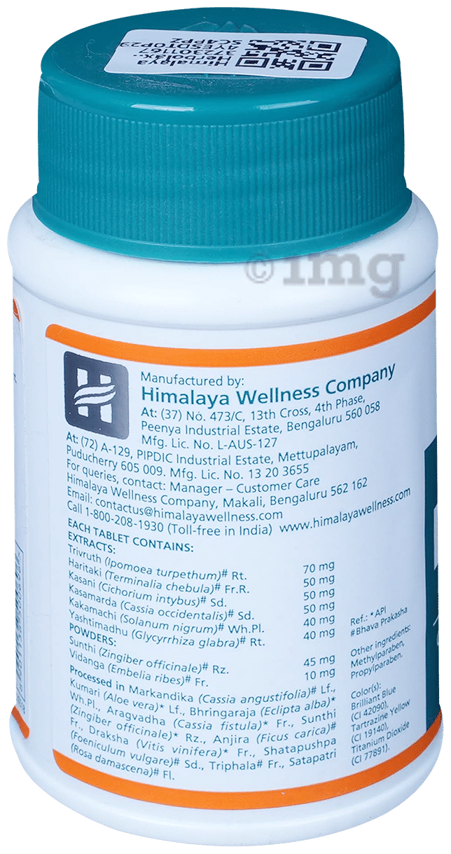 Himalaya Herbolax Tablet | Eases Constipation