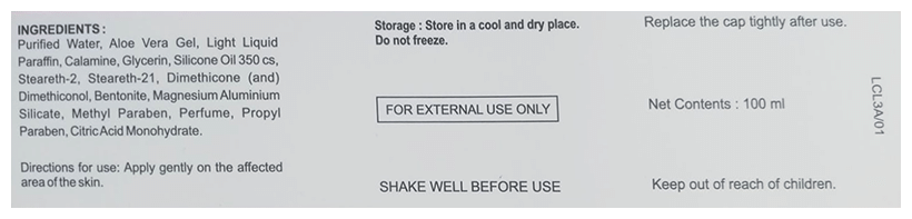 Calapure-A Lotion with Aloe Vera | Soothes, Moisturises &amp; Softens Skin