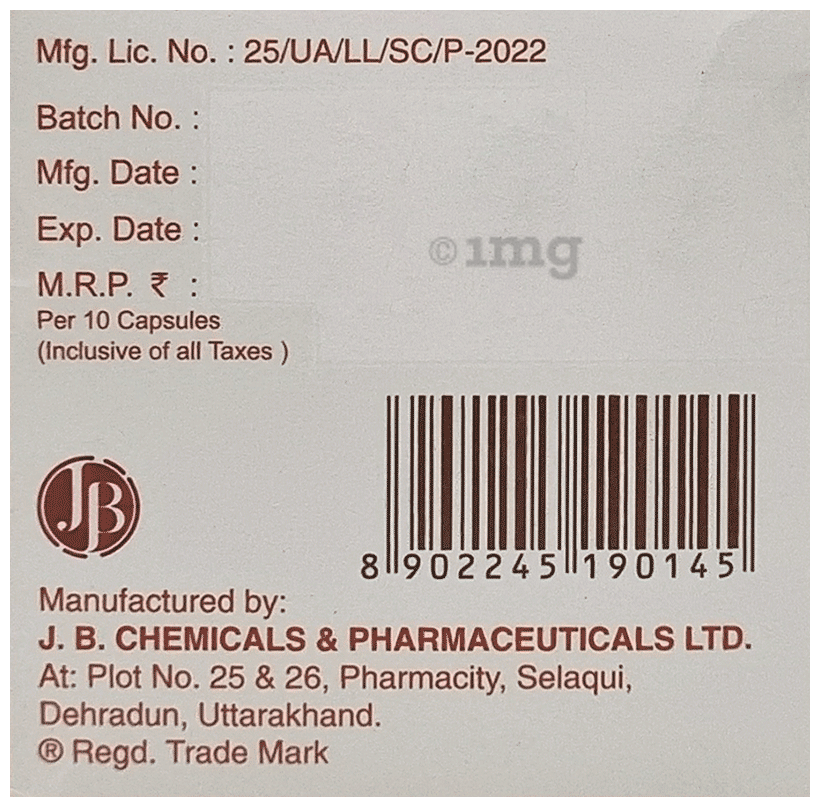 Sporlac Plus Capsule