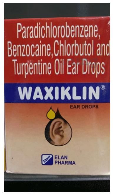 Waxiklin Ear Drop