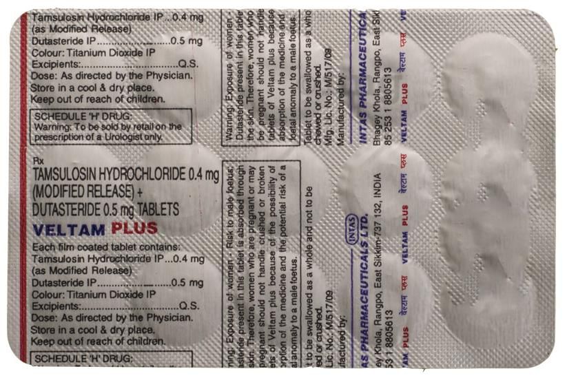 Veltam Plus Tablet MR