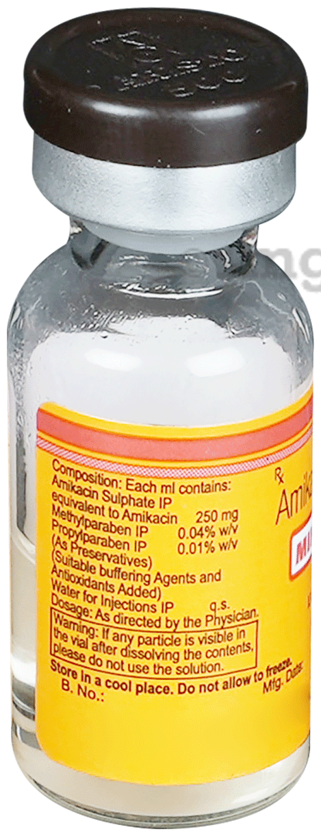 Mikacin 500mg Injection
