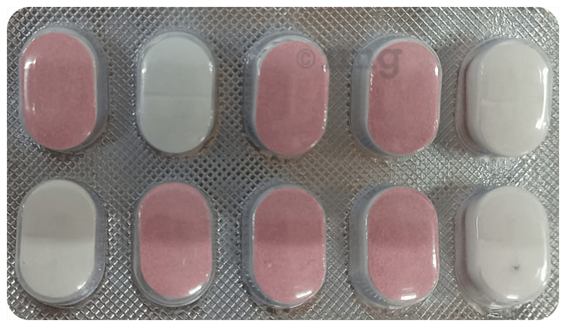 Metafort-G 853 Tablet PR