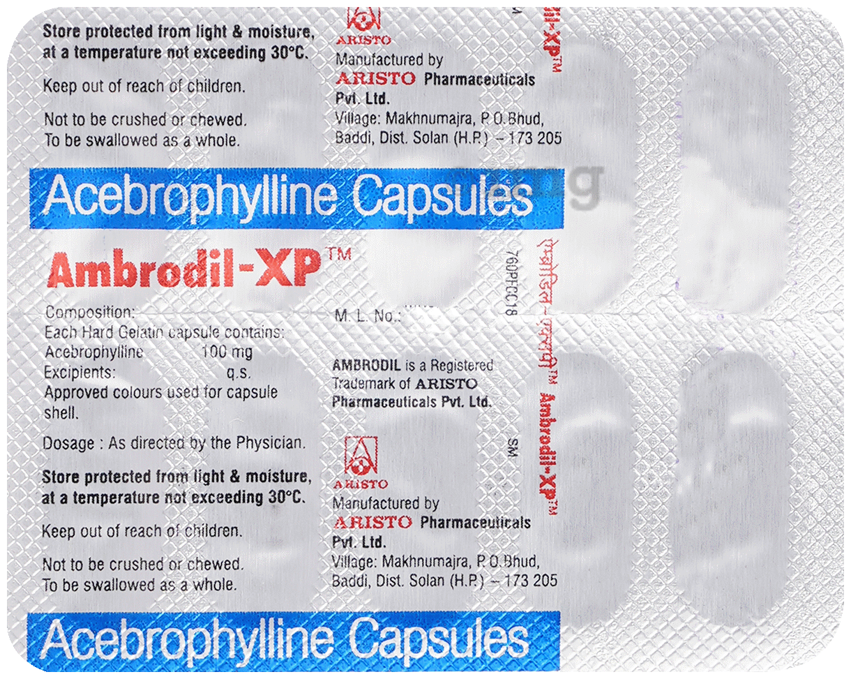 Ambrodil-XP Capsule