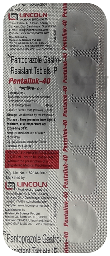 Pentalink 40 Tablet