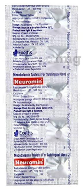 Neuromin 500mcg Tablet