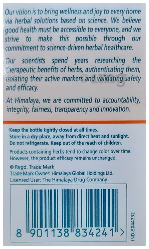 Himalaya Wellness Pure Herbs Shallaki Bone &amp; Joint Wellness Tablet | Reduces Pain &amp; Inflammation