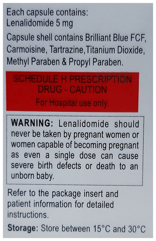 Lenalid 5 Capsule
