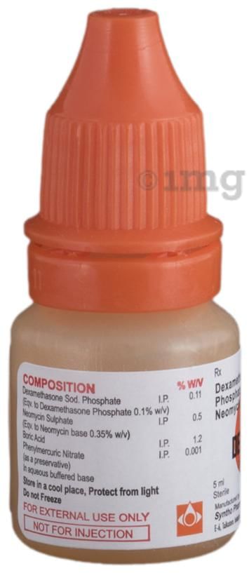 Dexcin  Eye/Ear Drops