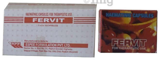 Fervit Capsule