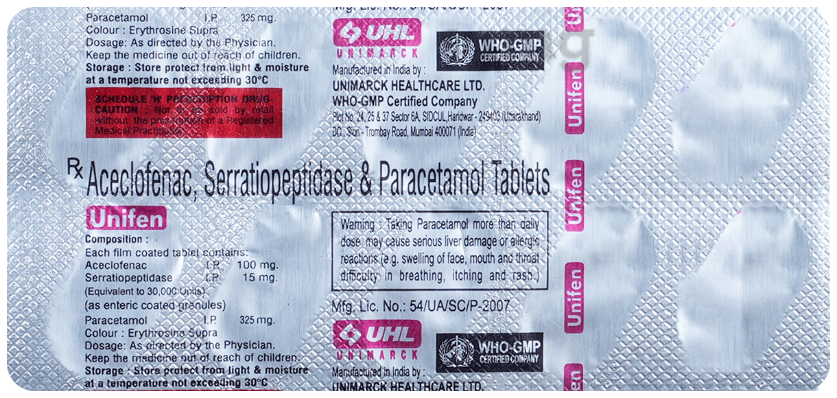 Unifen Tablet